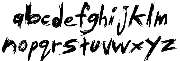 Tibetan Beefgarden AOE Font LOWERCASE
