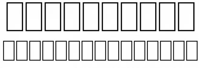 Tibetan Modern A Font Alte caractere