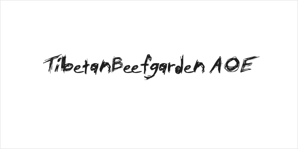 TibetanBeefgarden AOE Logo