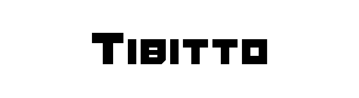 Tibitto Font