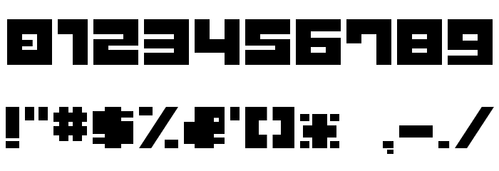 Tibitto Font OTHER CHARS