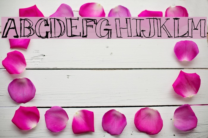 TicTacToe Font examples