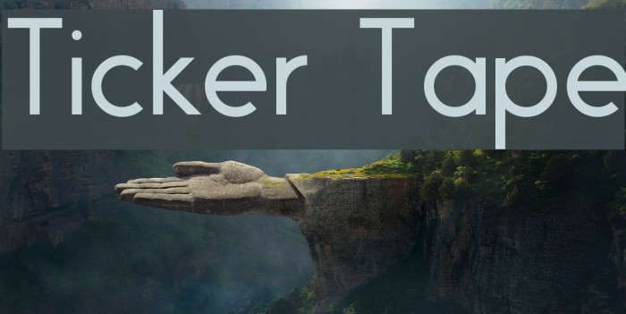 Ticker Tape Polices examples