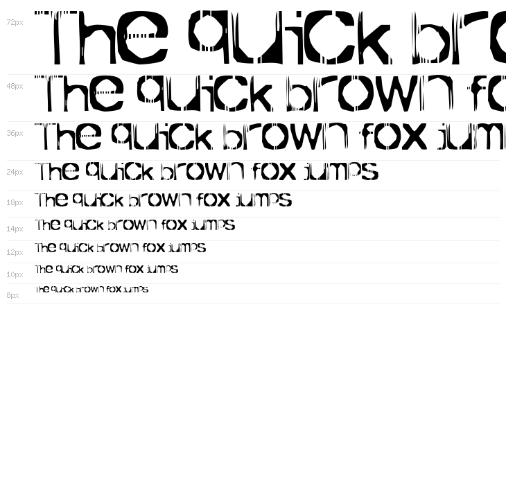 Ticket Bold Waterfall