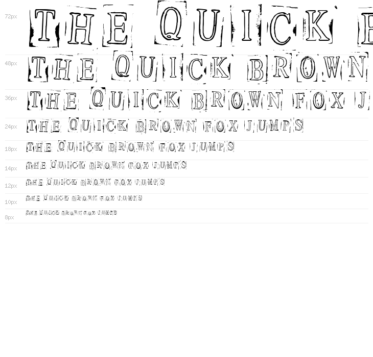 Ticket Capitals Outline Heavy Waterfall