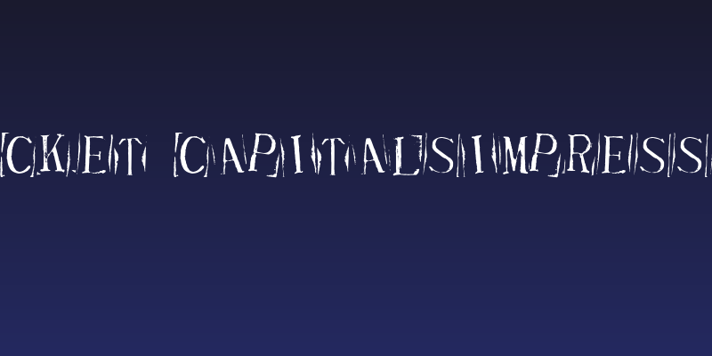 Ticket CapitalsImpressed Social Header