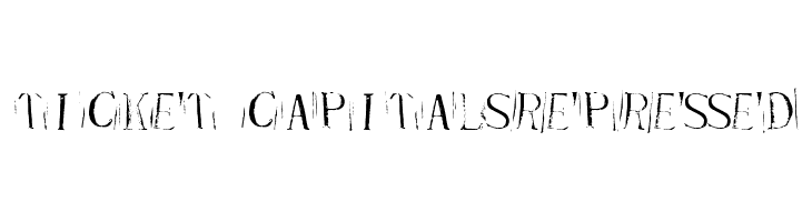 Ticket CapitalsRepressed  لخطوط تنزيل