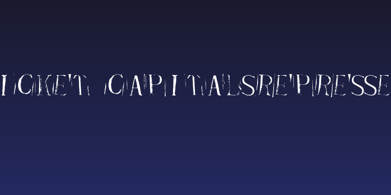 Ticket CapitalsRepressed Social Header