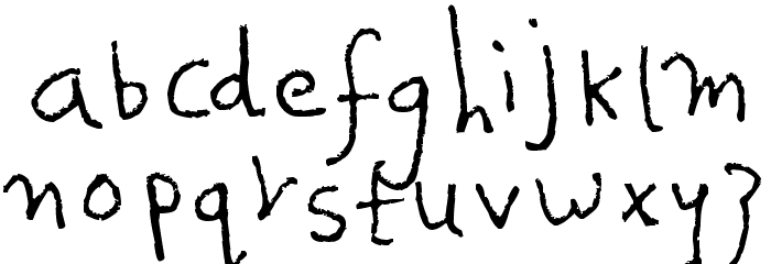 Tickets to Elton John Font LOWERCASE