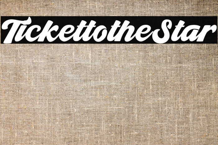 TickettotheStar Example 3