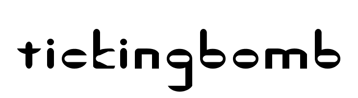 TickingBomb  免费字体下载