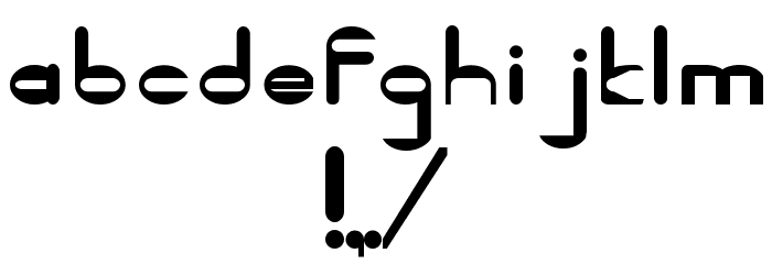 TickingBomb Font OTHER CHARS