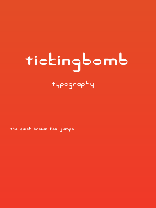 TickingBomb Poster