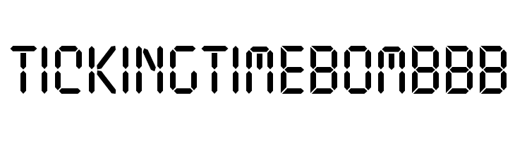 TickingTimebombBB  لخطوط تنزيل