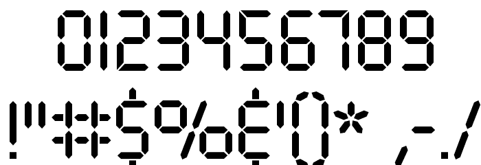 TickingTimebombBB Font OTHER CHARS