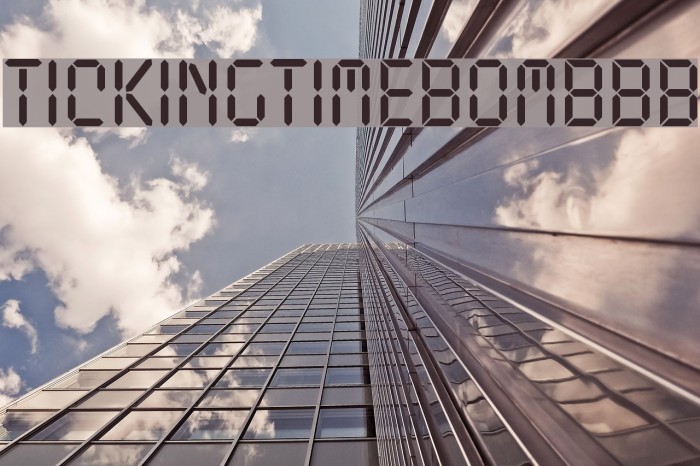TickingTimebombBB Font examples