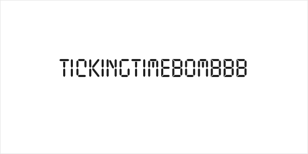 TickingTimebombBB Logo