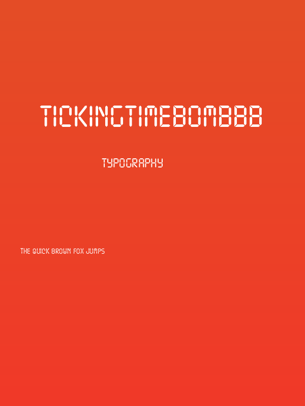 TickingTimebombBB Poster