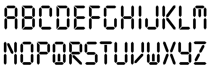 TickingTimebombBB Font LOWERCASE