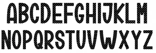 Tickle Gun_PersonalUseOnly Schriftart Groß