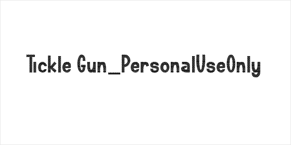 Tickle Gun_PersonalUseOnly Logo