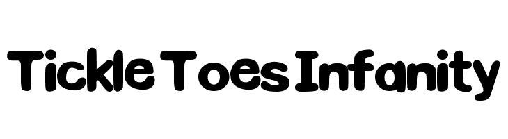 Tickle Toes Infanity  免费字体下载