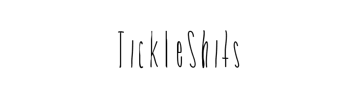 TickleShits  Free Fonts Download