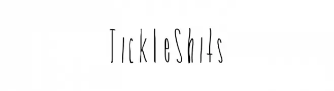 TickleShits  Fuentes Gratis Descargar