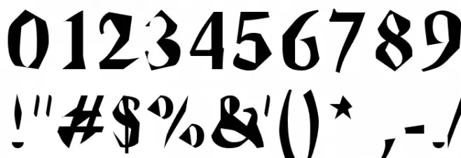 Ticky font Schriftart Anderer Schreiben