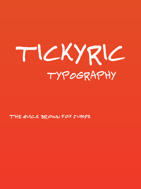 TickyRic Poster