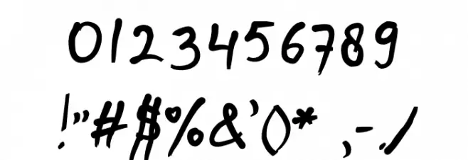 Tictic Play regular फ़ॉन्ट अन्य घर का काम