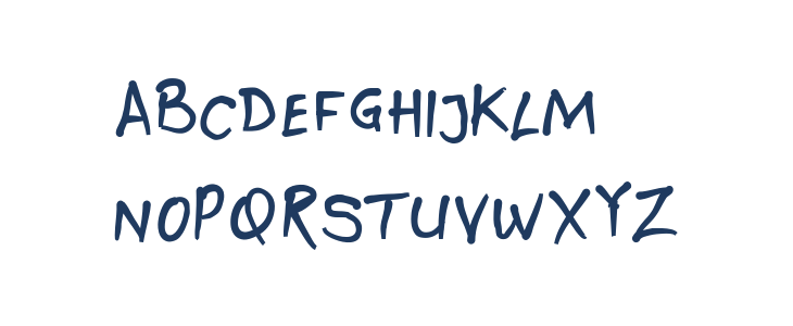 Tictic Play regular Uppercase