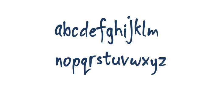 Tictic Play regular Lowercase