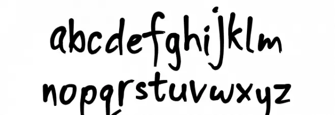 Tictic Play regular फ़ॉन्ट लोअरकेस