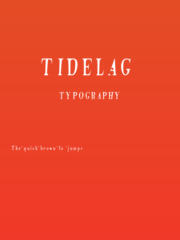 Tidelag Poster