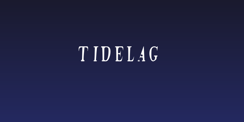 Tidelag Social Header