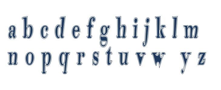 Tidelagskoprofag Lowercase