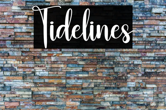 Tidelines Example 1
