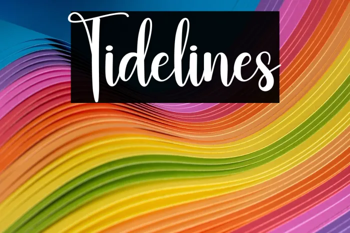 Tidelines Example 2