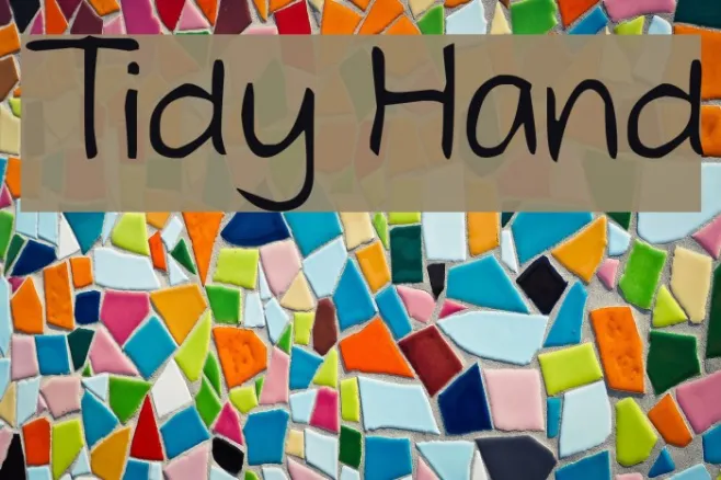 Tidy Hand Example 1