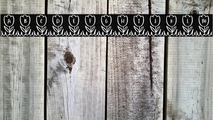 Tidy*Tulips Example 1