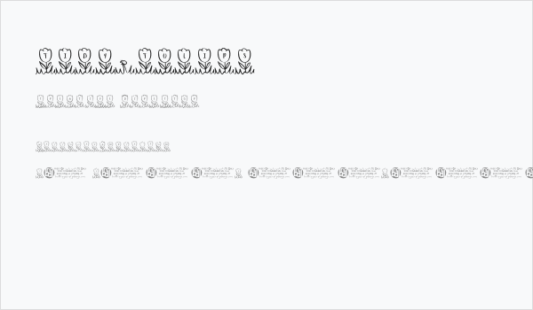 Tidy*Tulips Business Card