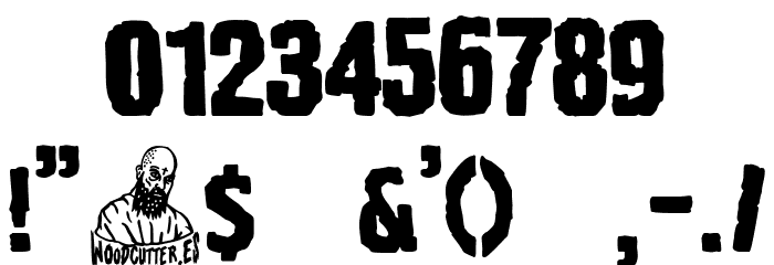 Tiempos Modernos Font OTHER CHARS