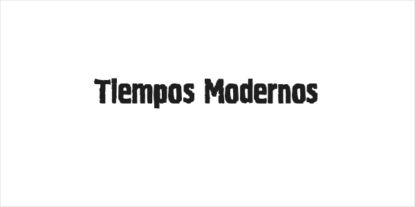 Tiempos Modernos Logo