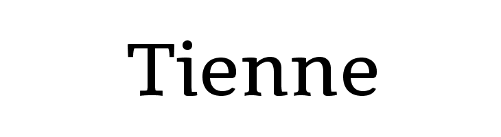 Tienne Font