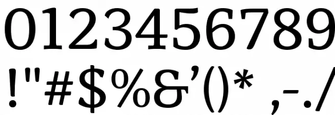 Tienne Font OTHER CHARS