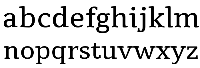 Tienne Font LOWERCASE