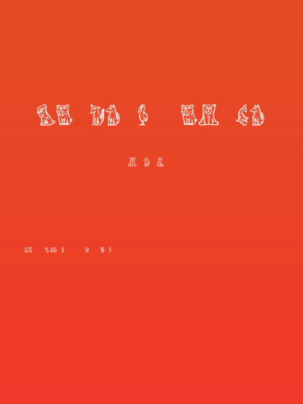 Tierfarm Regular Poster