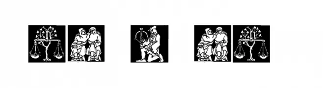 Tierkreis 1  Frei Schriftart Herunterladen