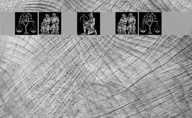 Tierkreis 1 Font examples